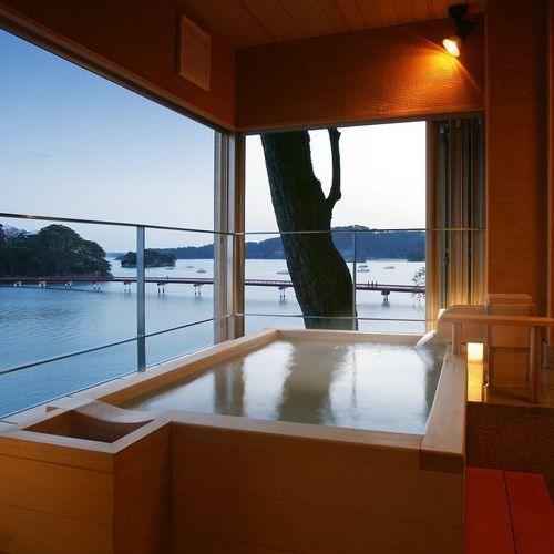 Rooms with open-air baths 500500