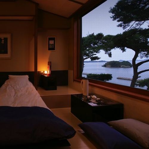 Japanese modern guest room 500500