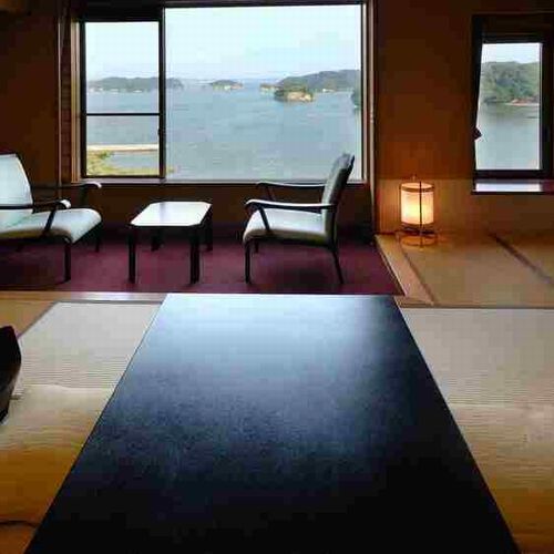 Japanese-style room 10 tatami mats 500500