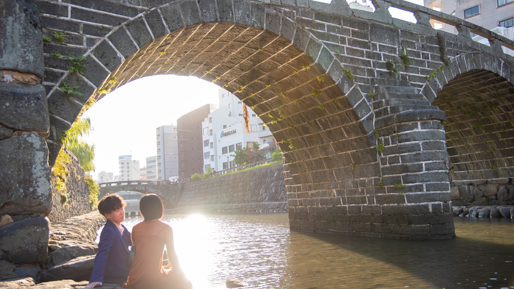 【２人旅】眼鏡橋