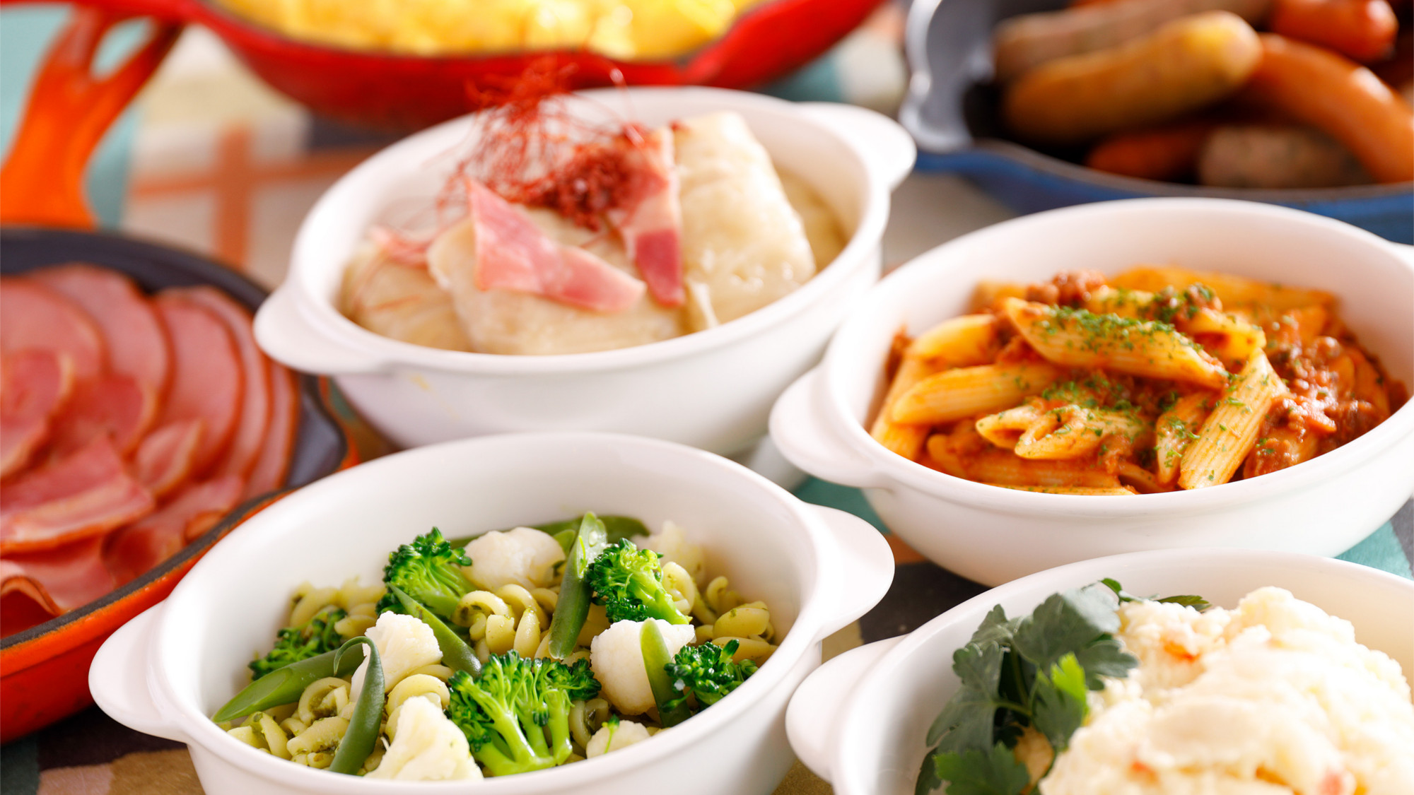 朝食和洋ビュッフェ