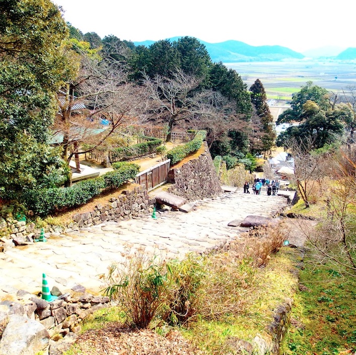 安土山（安土城跡）