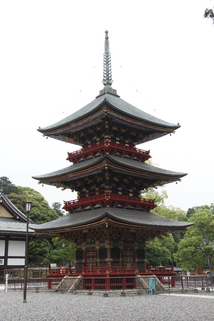 【成田山新勝寺】