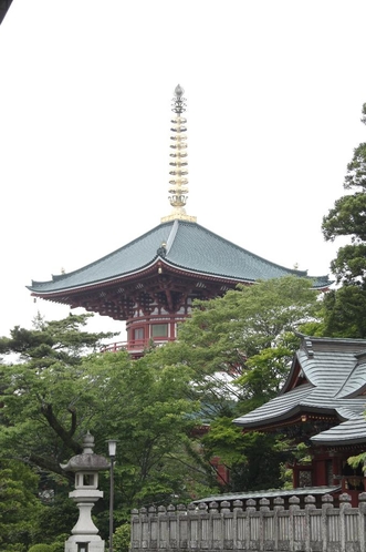 【成田山新勝寺】