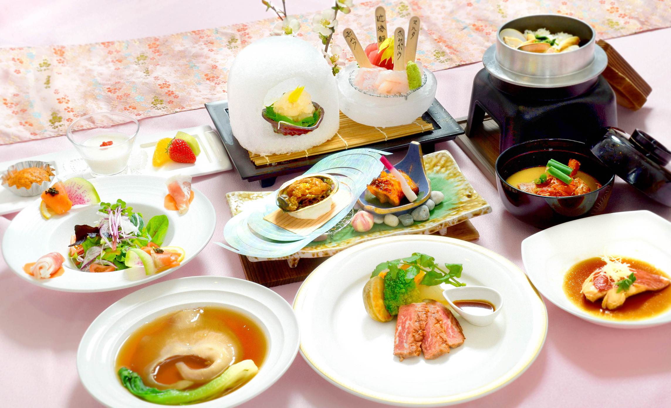 【 匠の饗宴　〜贅の極み会席〜】 