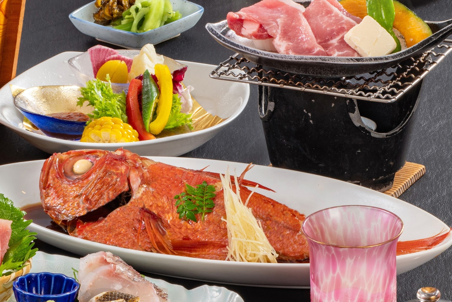 【リニューアル】ちょっぴり贅沢に〜夕食あわび付プラン