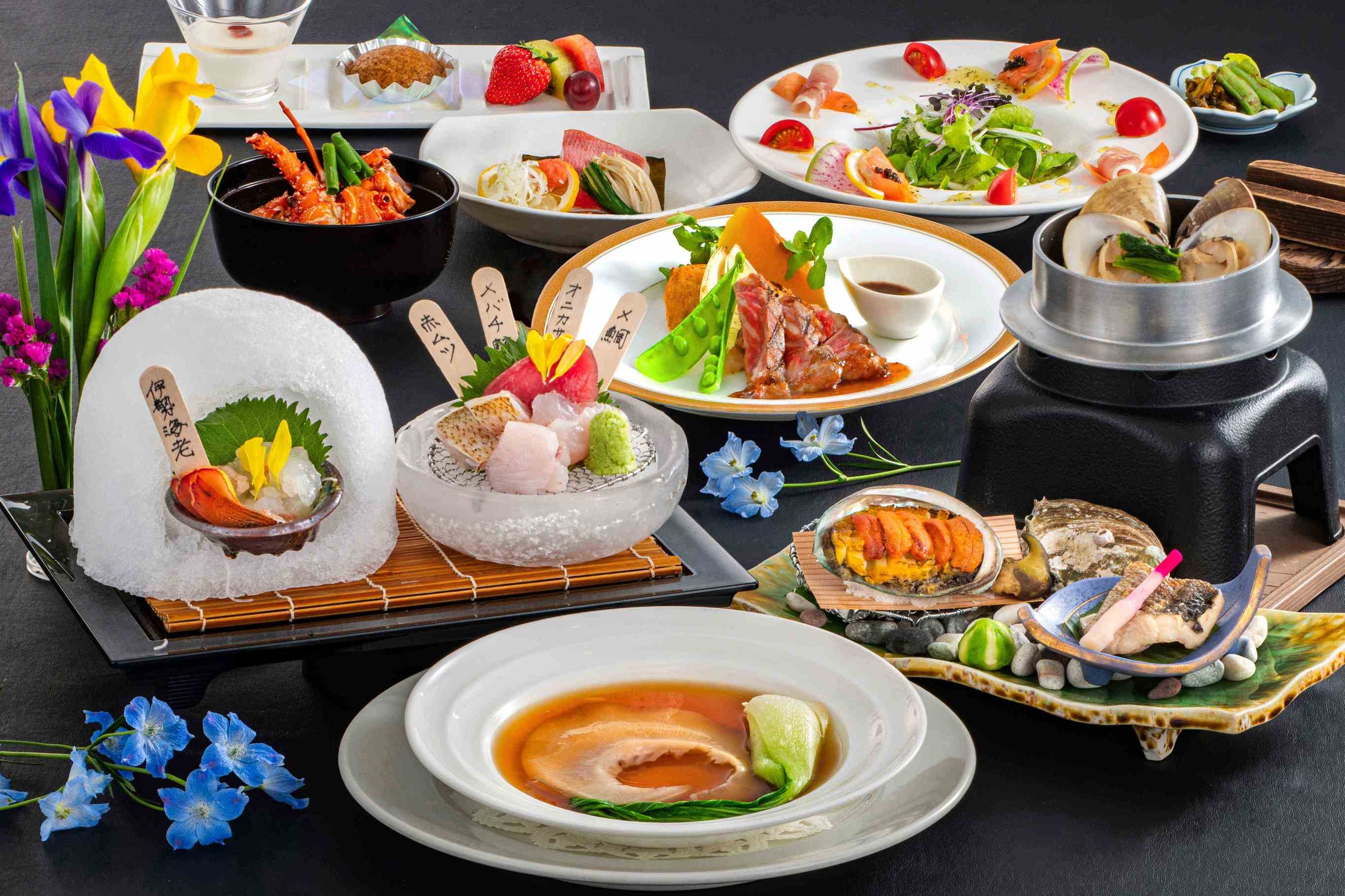 【早割45】4000円お得な　 匠の饗宴　〜贅の極み会席〜】 