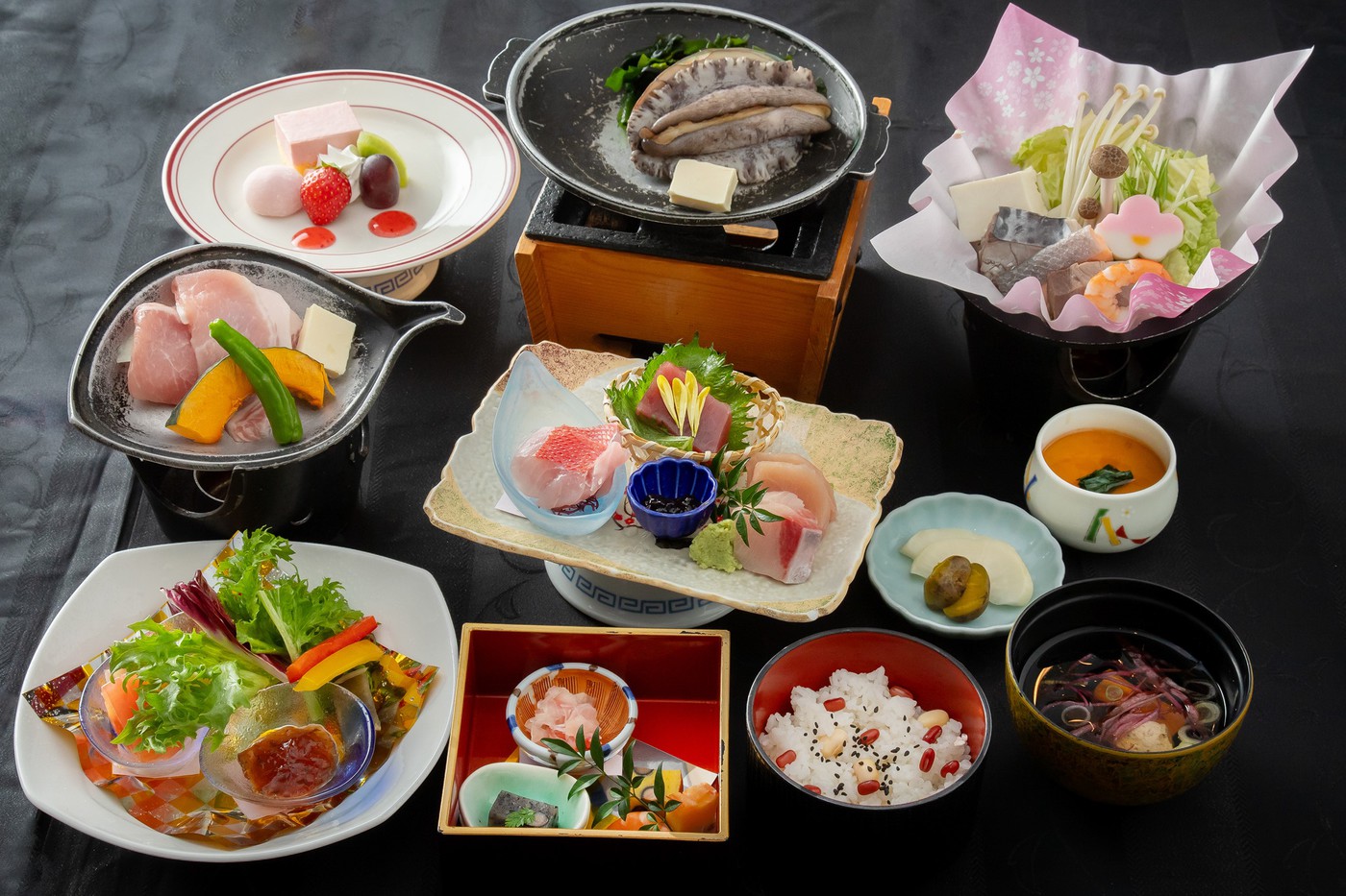 【早割45】　4000円お得な！犬吠埼温泉元湯　ちょっぴり贅沢に〜夕食時あわび付プラン