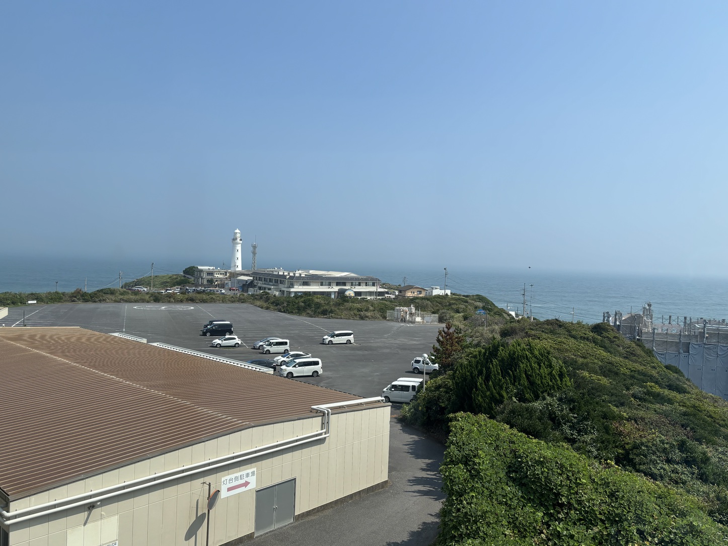 和室最上階窓から（一例）