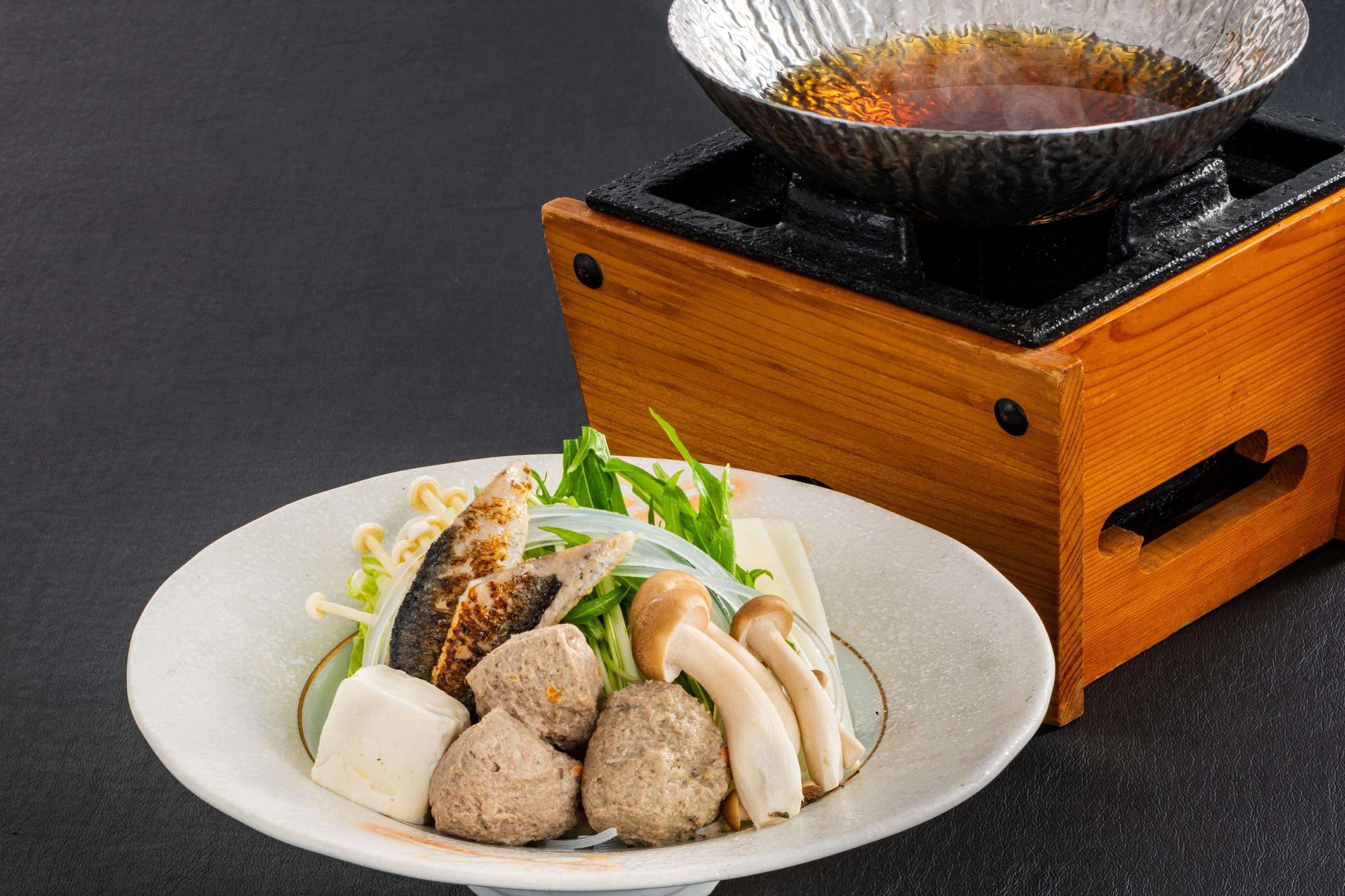 料理長こだわりの季節の会席〜（6月特別料理：入梅鰯会席）