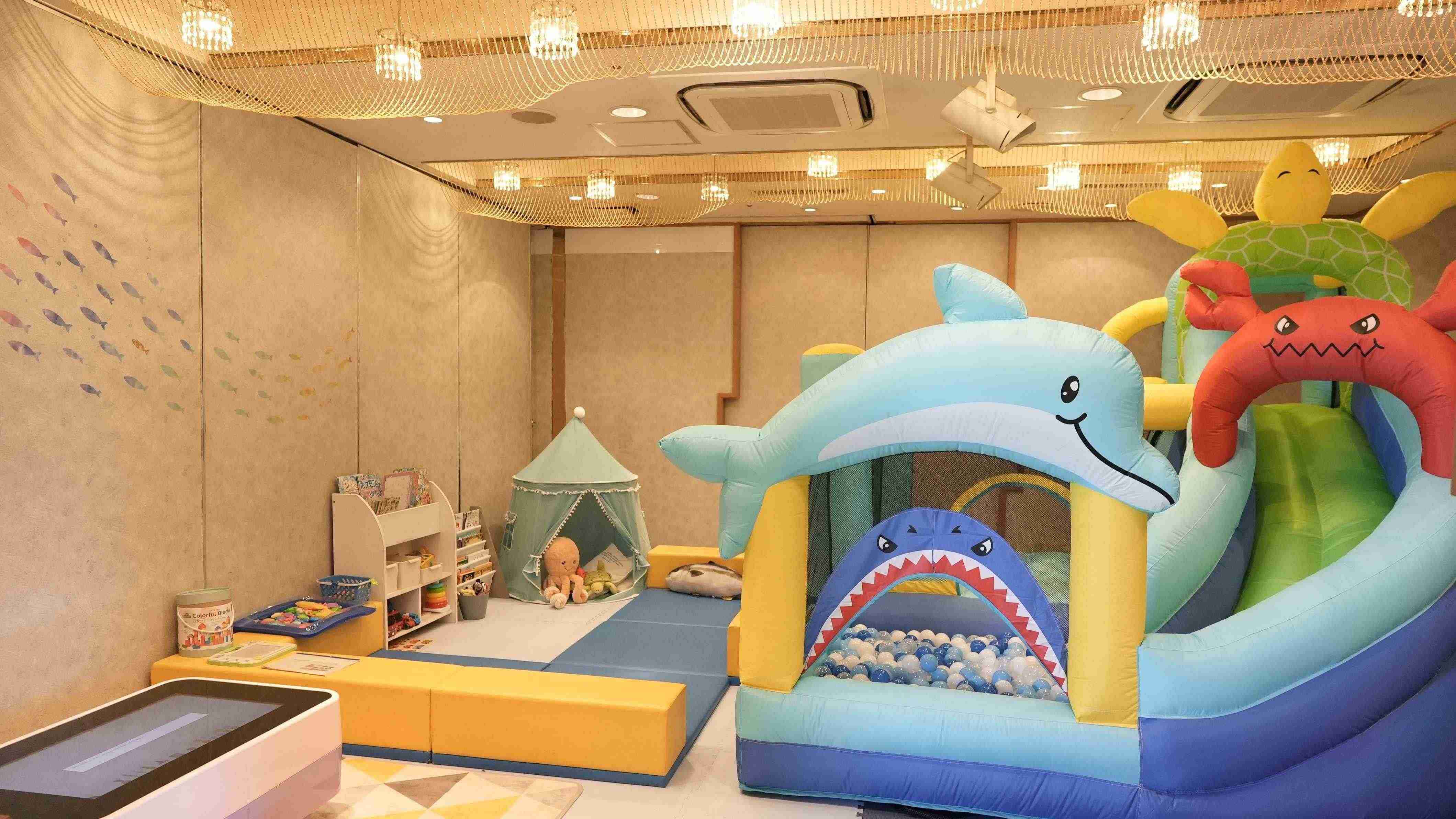 キッズスペースがリニューアルしました！