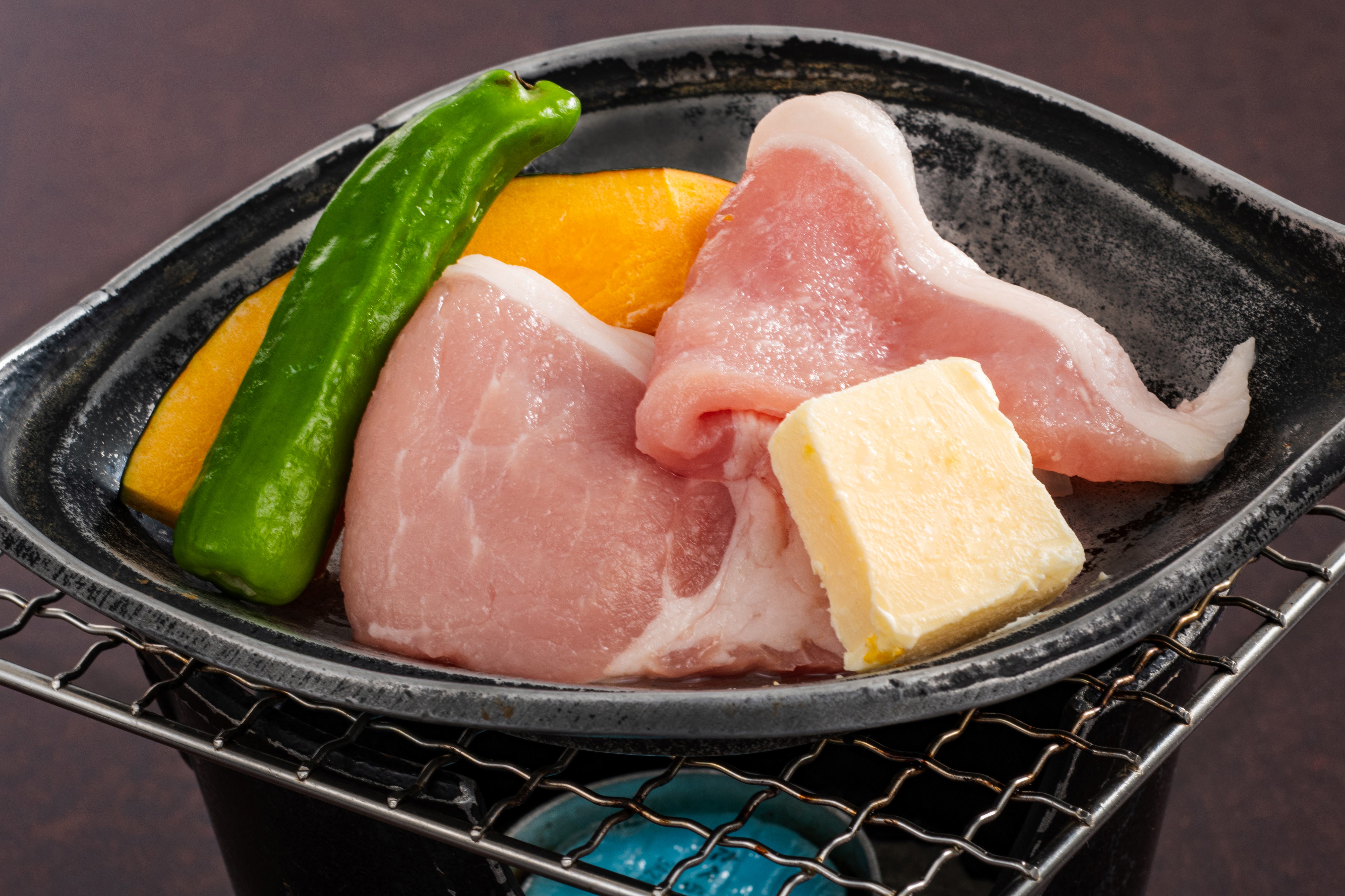 東総ポーク陶板焼き