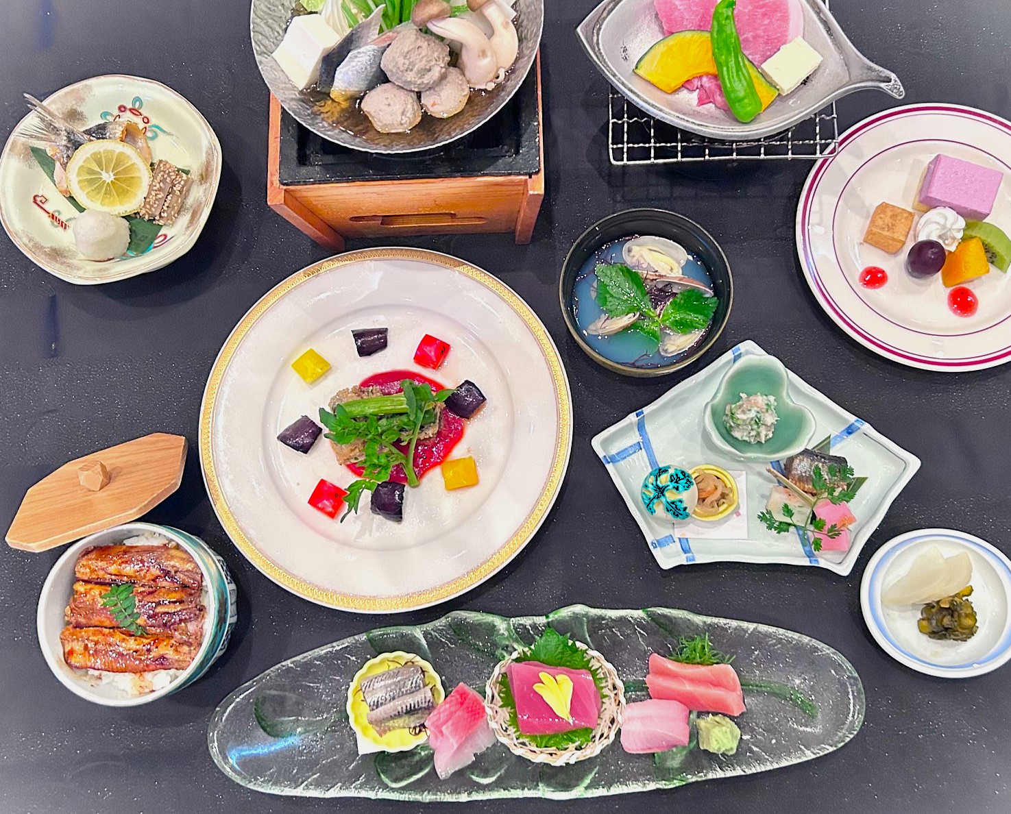 6月限定鰯会席②