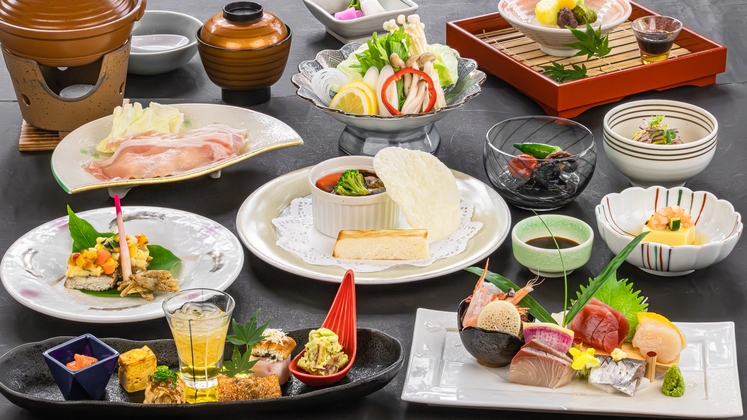 【当日予約歓迎】本日空室あります〜四季の味覚満載〜 ♪花会席膳♪【湯河原のおもてなし】