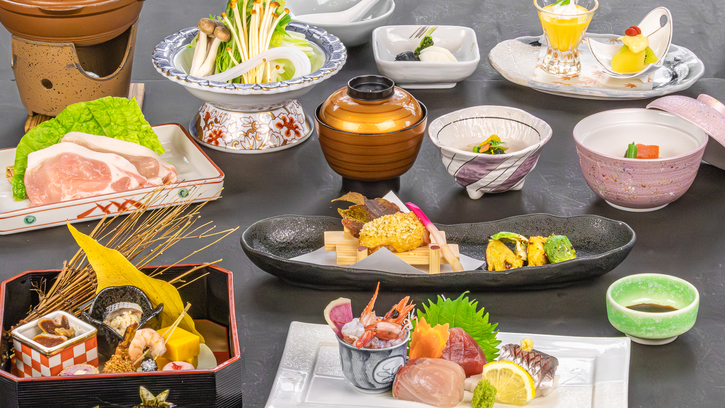 【楽天限定】★美味少量★品数少な目のご夕食をお部屋食◆直前予約でも安心のお気軽プラン