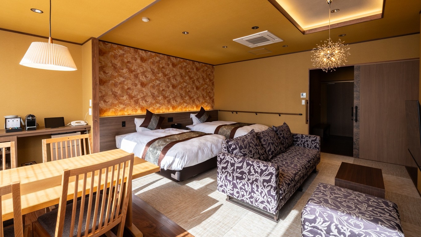 【2026年1月完成リニューアル客室】1泊2食の基本プラン♪夕食は味覚満載の花会席膳をお部屋出しで！