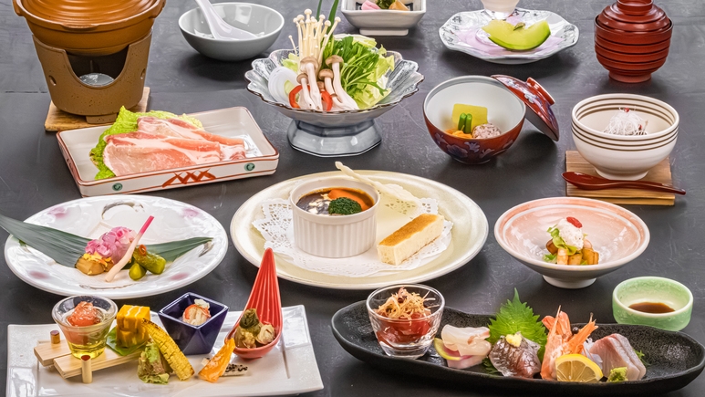 【当日予約歓迎】本日空室あります〜四季の味覚満載〜 ♪花会席膳♪【湯河原のおもてなし】