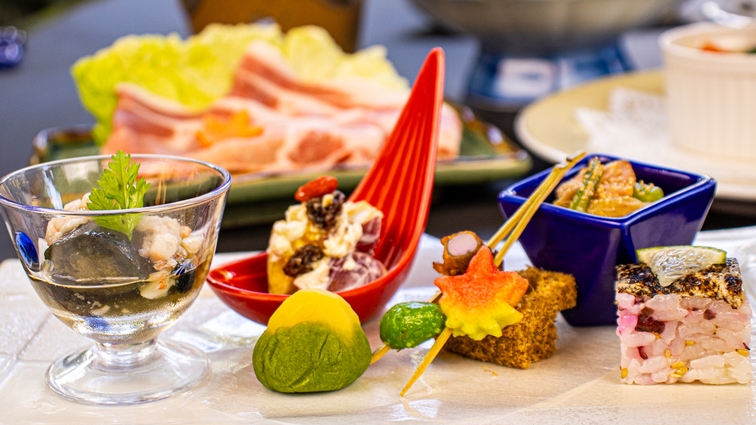 【期間限定】海の宝石3種アヒージョ風〜特別献立をお食事処で〜系列鮮魚店【魚浦商店】直送で特別価格
