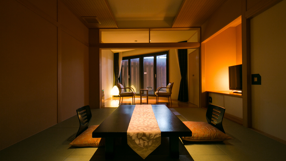 【楽天限定】ブロンズアワード受賞記念10％OFF！天然温泉と夕食はお部屋食でお得に非日常をご堪能♪