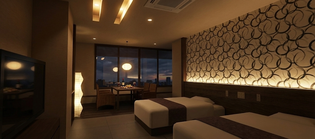 【2026年客室リニューアル記念】1泊2食基本プラン同額でご夕食時ワインフルボトルなど２大特典付き♪