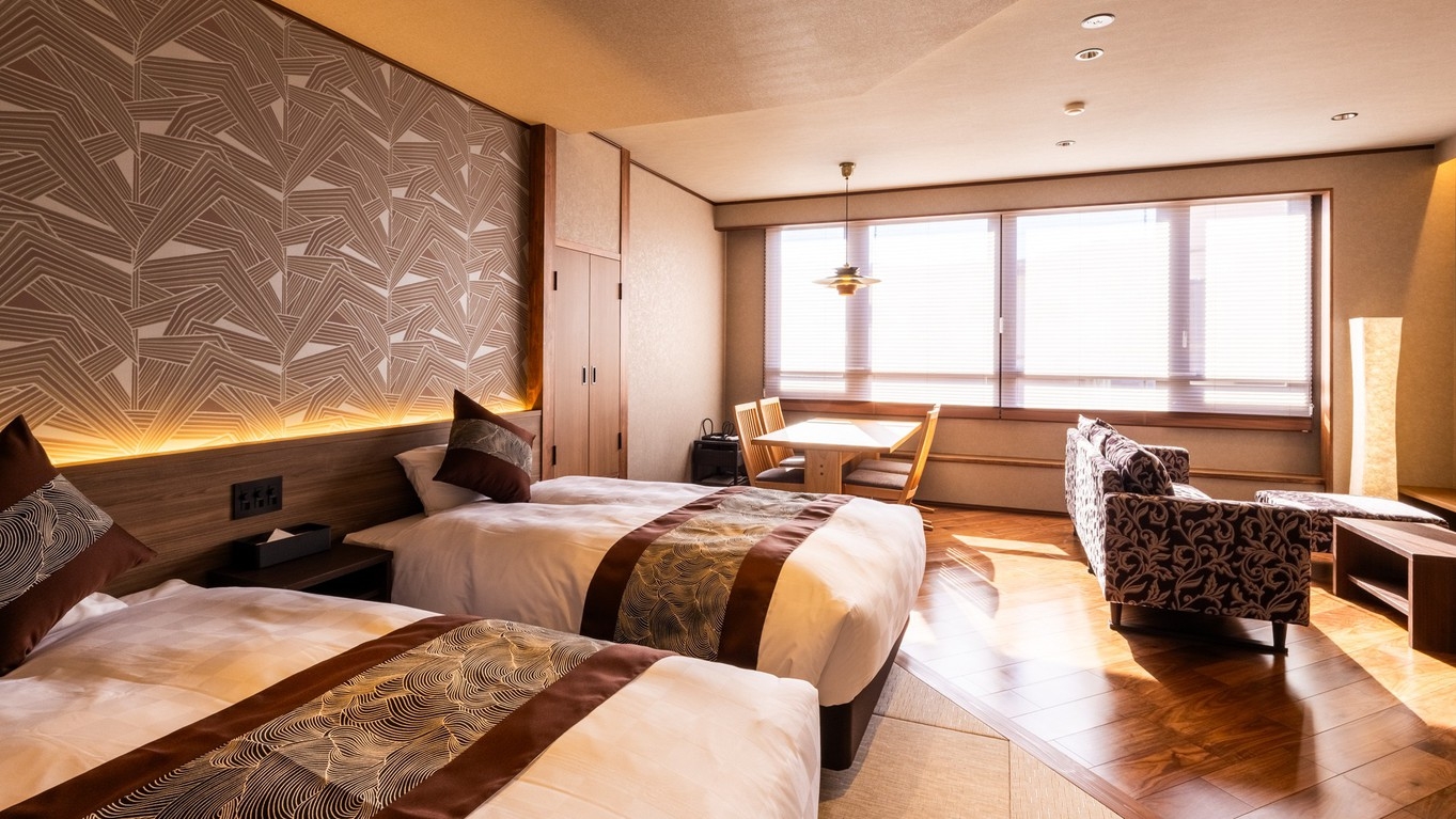 【2026年1月完成リニューアル客室】1泊2食の基本プラン♪夕食は味覚満載の花会席膳をお部屋出しで！