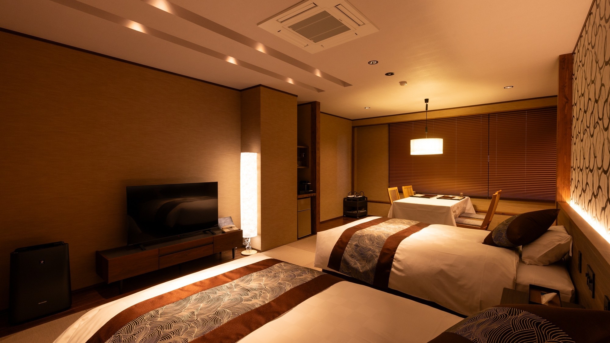 【2026年1月完成リニューアル客室】1泊2食の基本プラン♪夕食は味覚満載の花会席膳をお部屋出しで！