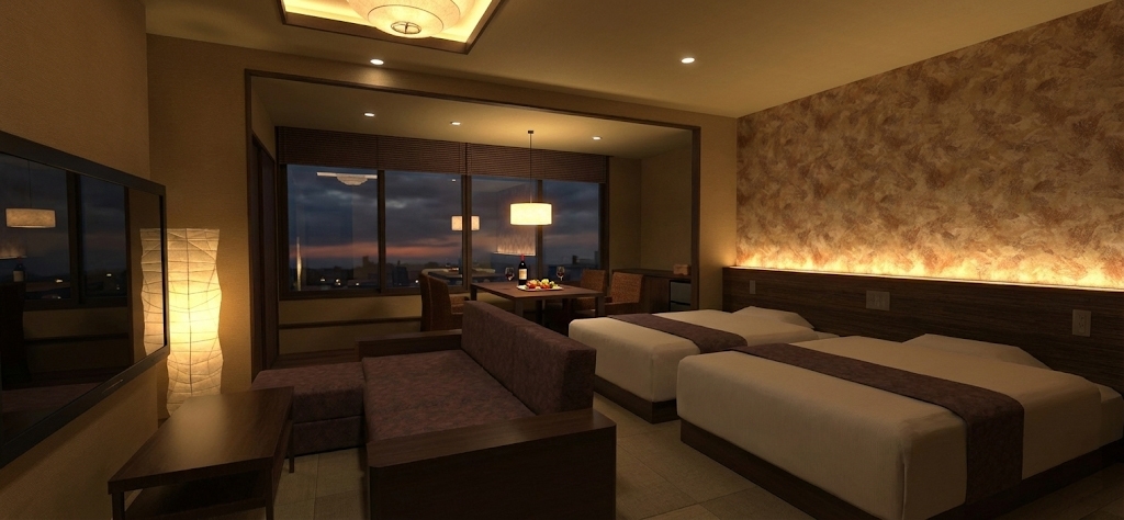 【2026年客室リニューアル記念】1泊2食基本プラン同額でご夕食時ワインフルボトルなど２大特典付き♪