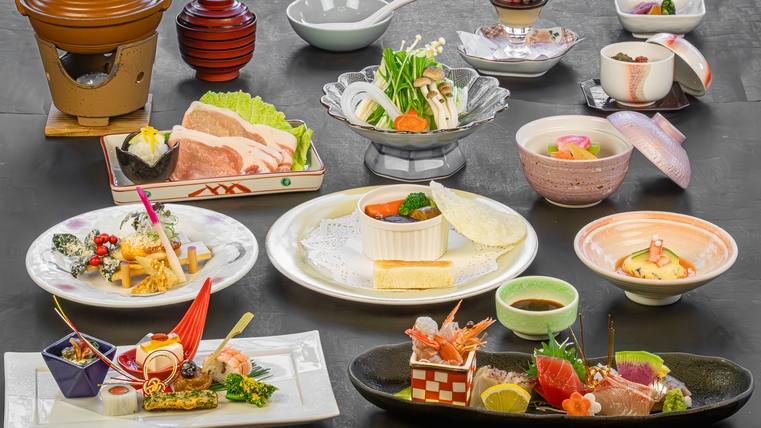 【梅】湯河原温泉☆4000本の梅咲き乱れる絶景！3大特典付き【湯河原梅林・梅の宴満喫プラン】