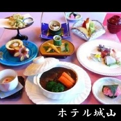 レディースプラン料理一例