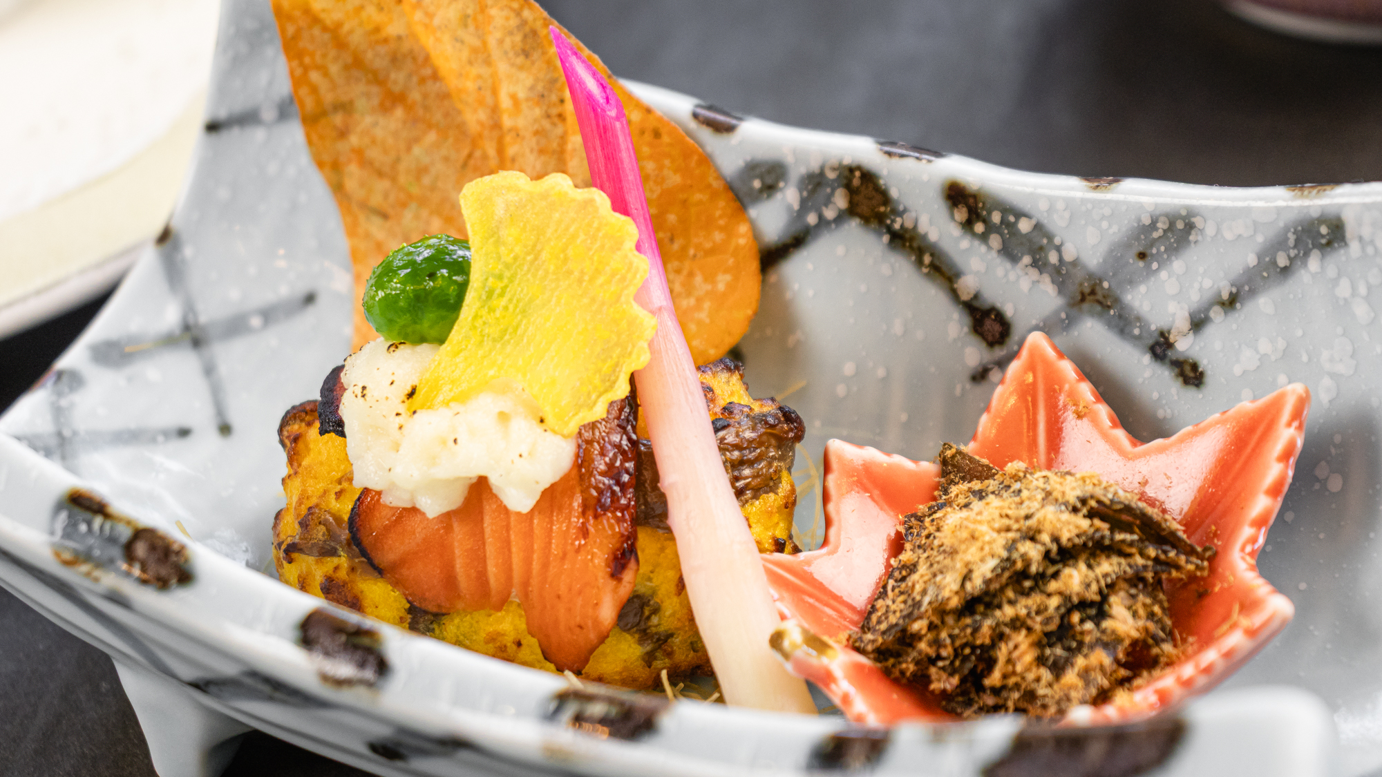 2025年9月10月《お献立の一例》焼物♪