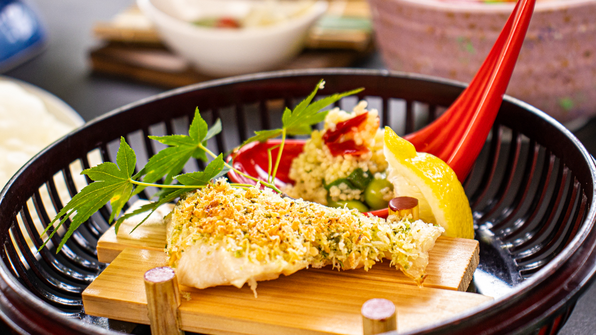 2026年7月8月《お献立一例》焼物♪