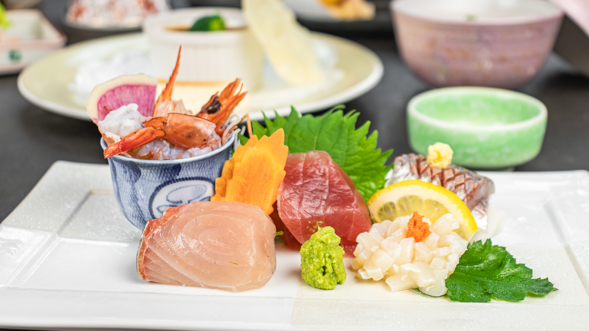 2025年11月12月《お献立の一例》お造り♪