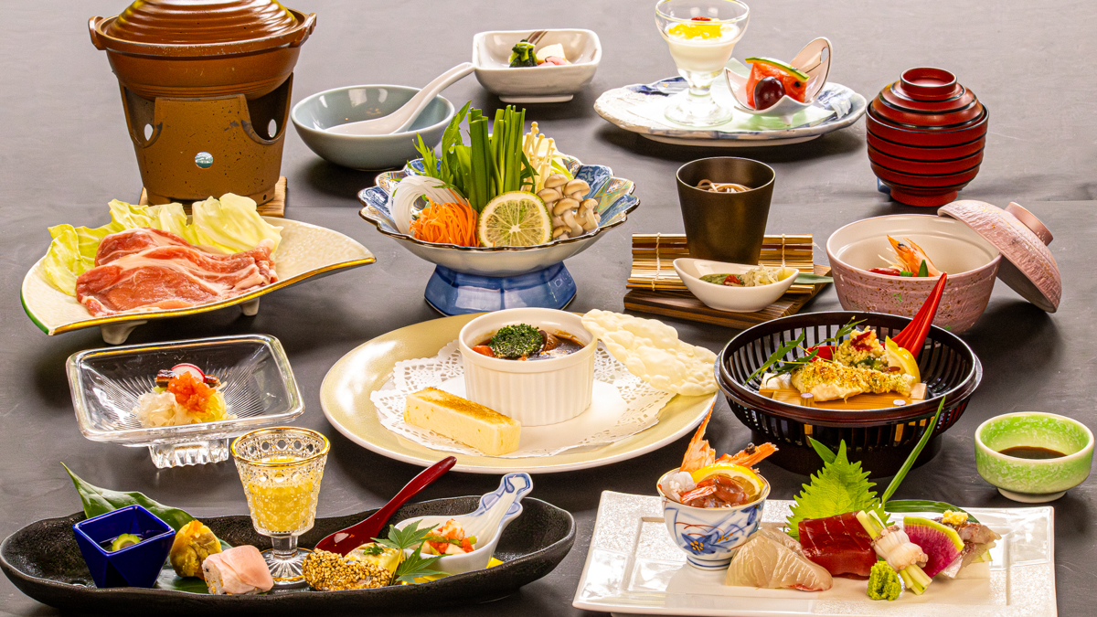 2026年7月8月《お献立一例》