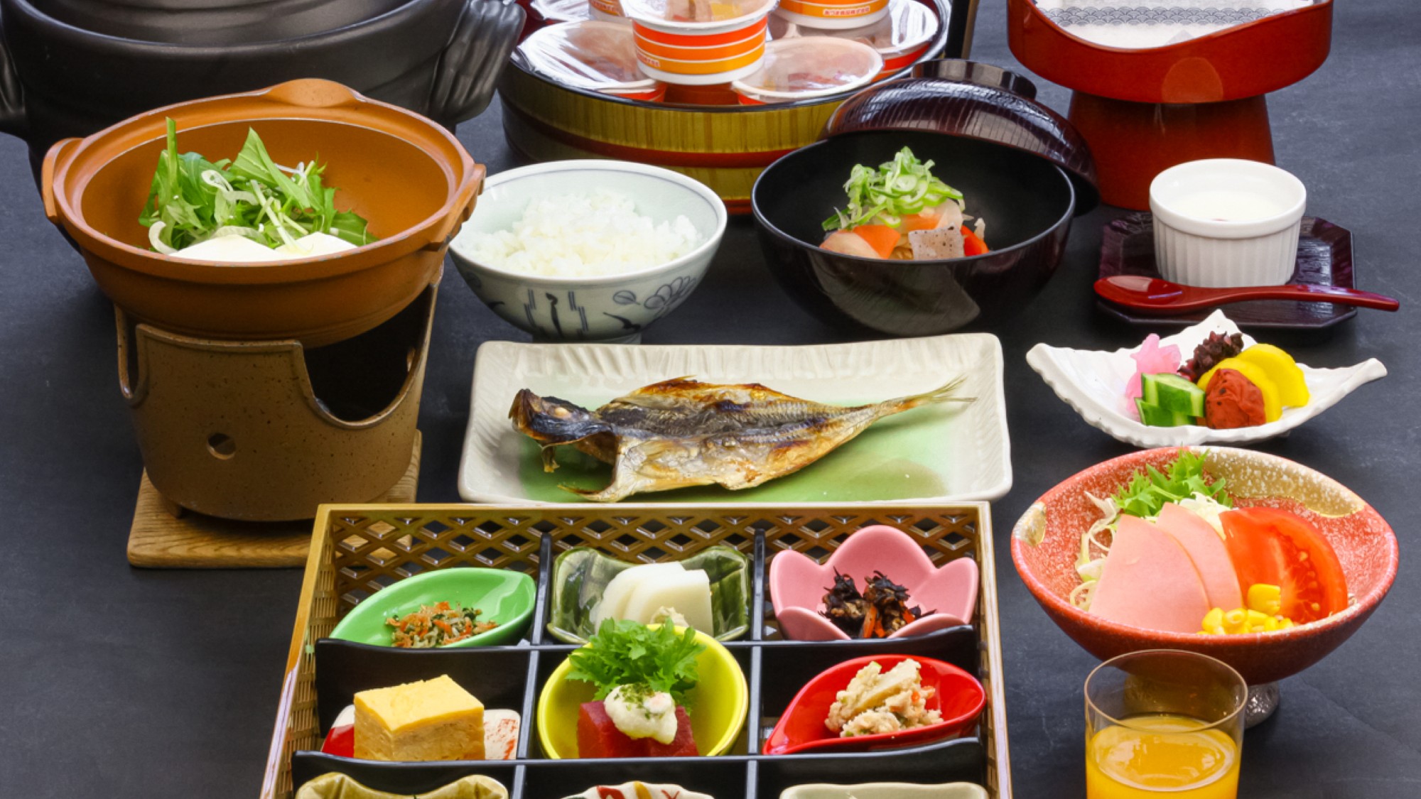 朝食＜イメージ＞　