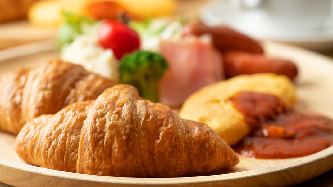 【朝食バイキング】和洋60種の朝食ビュッフェ、思わず朝から食べすぎちゃう！？