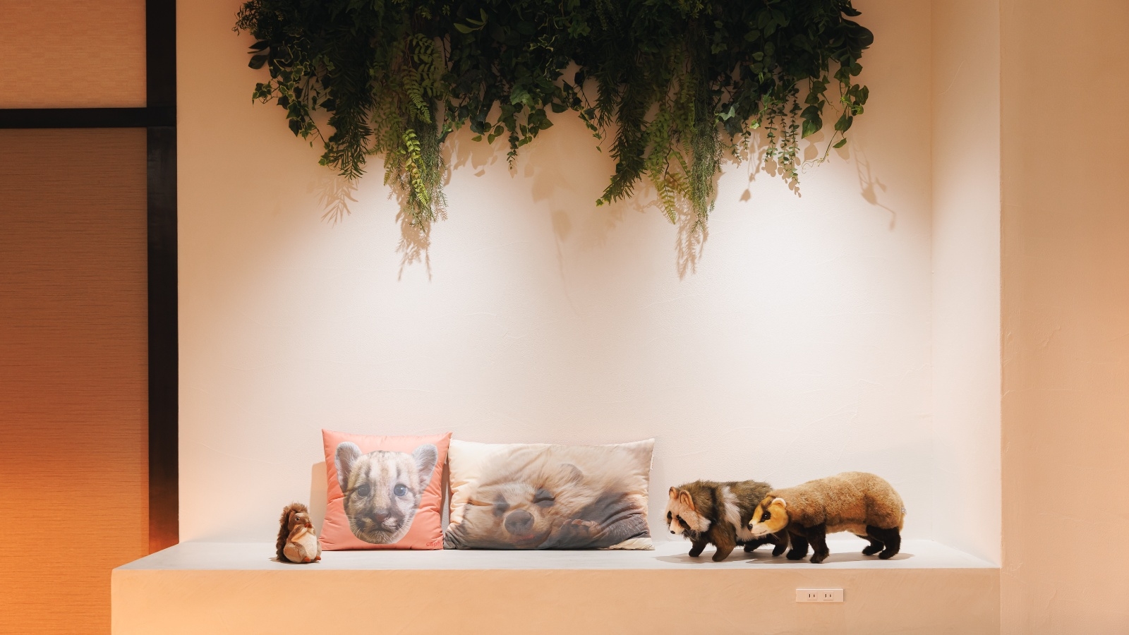 【里山ZOOMOルーム】 動物と共に眠るコンセプトルームプラン