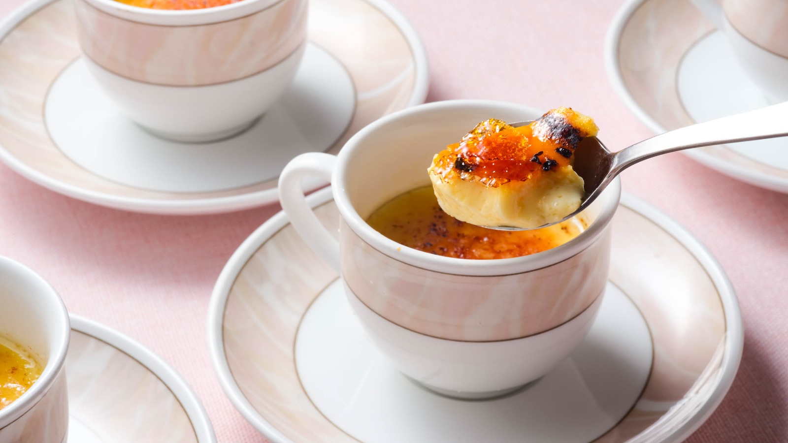 いちごのクレームブリュレ　イチゴフェア2026（第二弾）3/1～4/5　