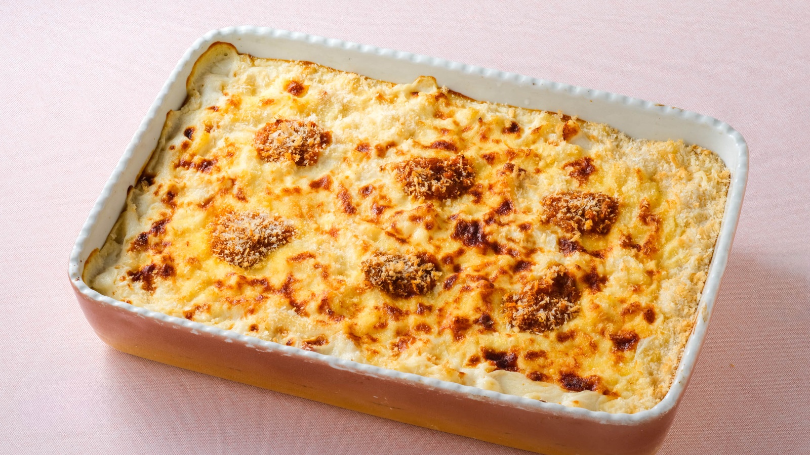 グラタン &times; 八重樫牛乳