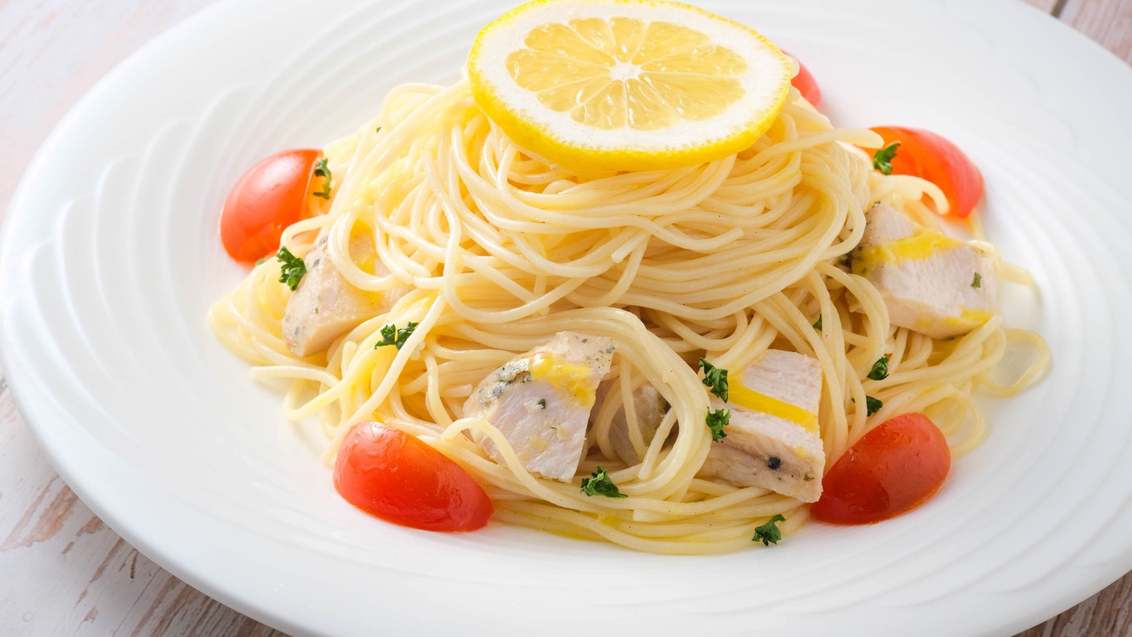 【岩手の恵みを味わう、春のごちそうコラボレーション】レモンパスタ