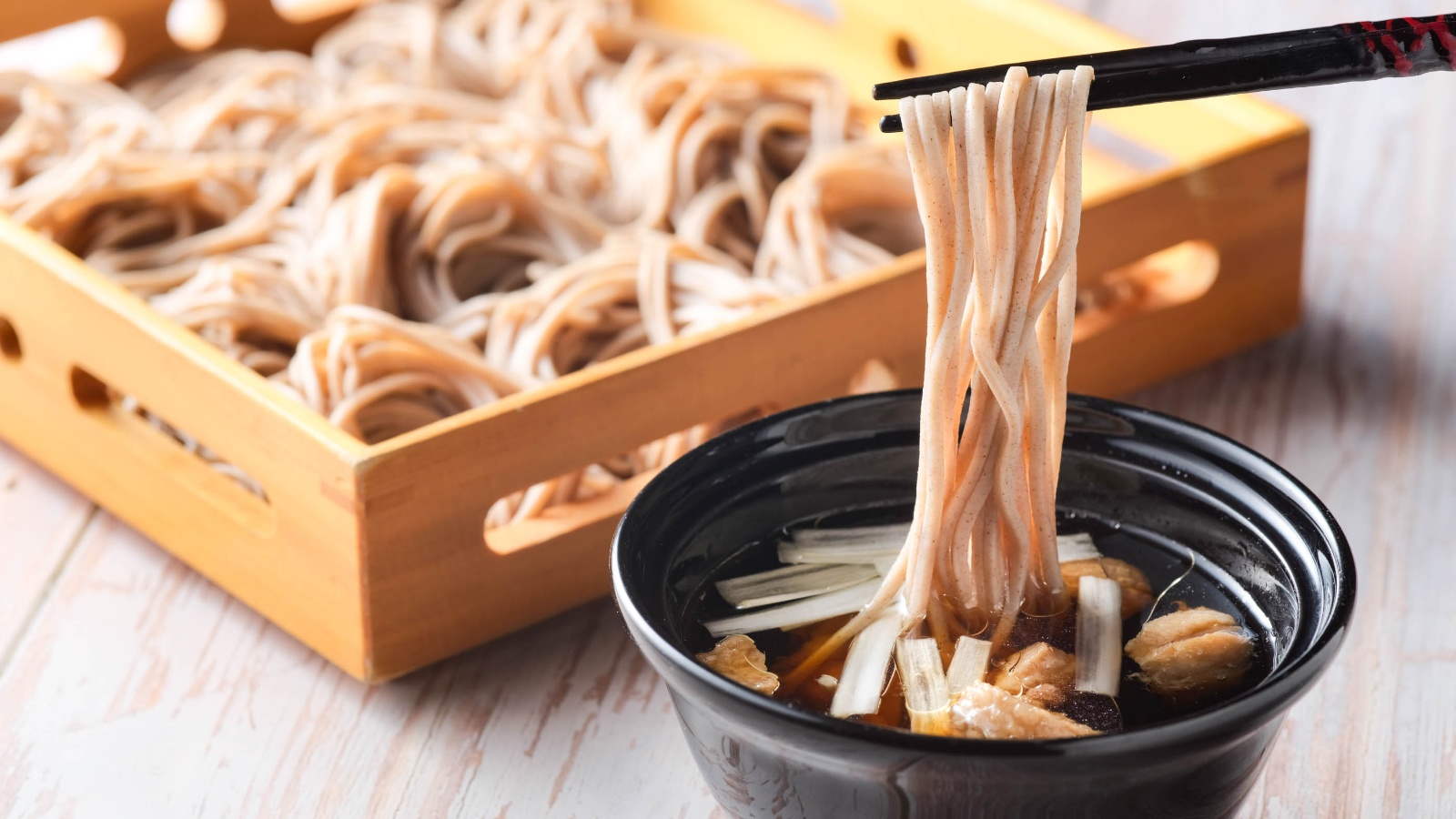 【岩手の恵みを味わう、春のごちそうコラボレーション】たのはた鴨の出汁香る 鴨南蛮そば