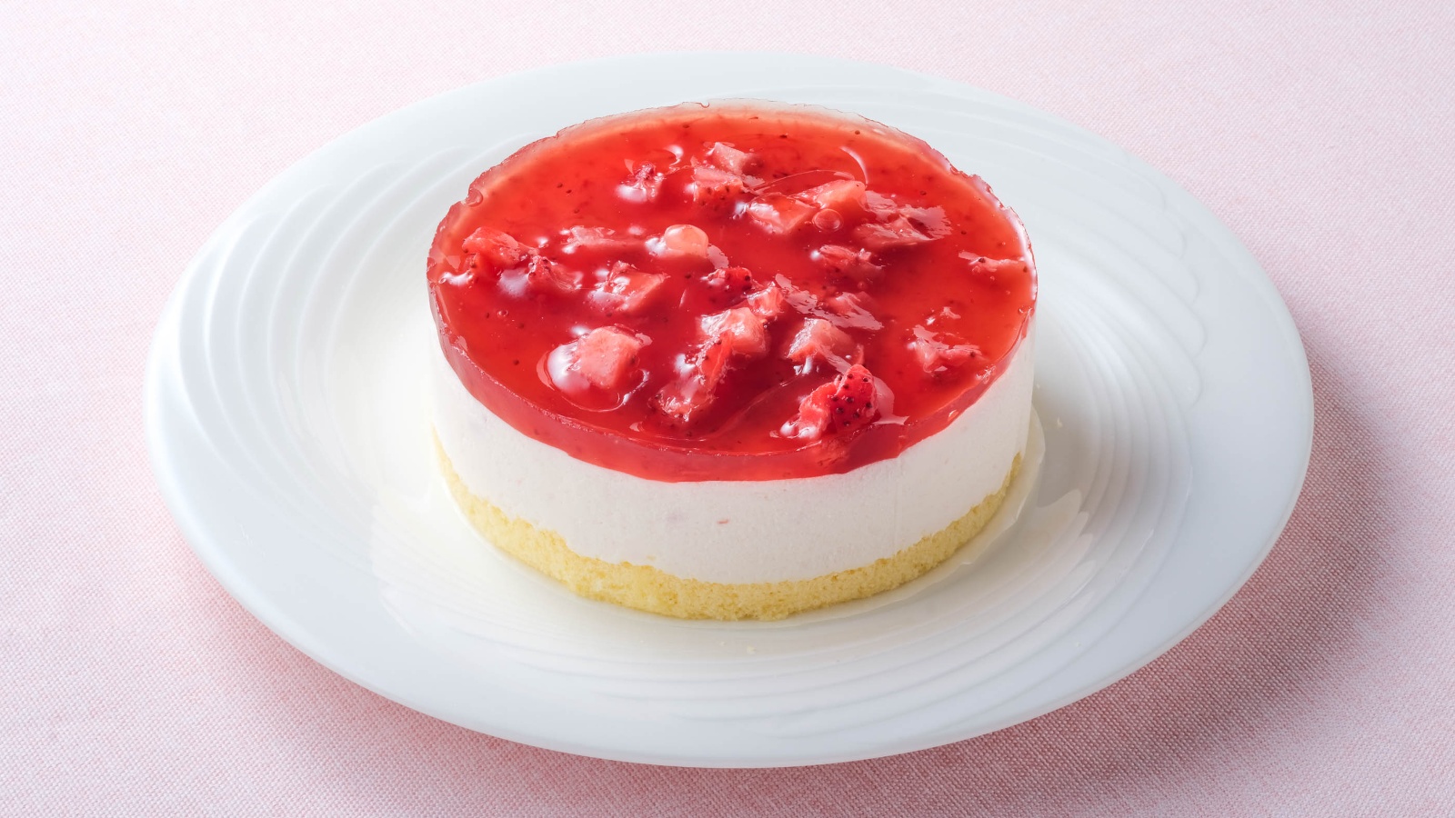 いちごのチーズケーキ　イチゴフェア2026（第二弾）3/1～4/5　