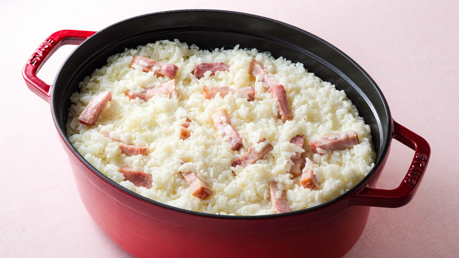 ミルクリゾット &times; 八重樫牛乳