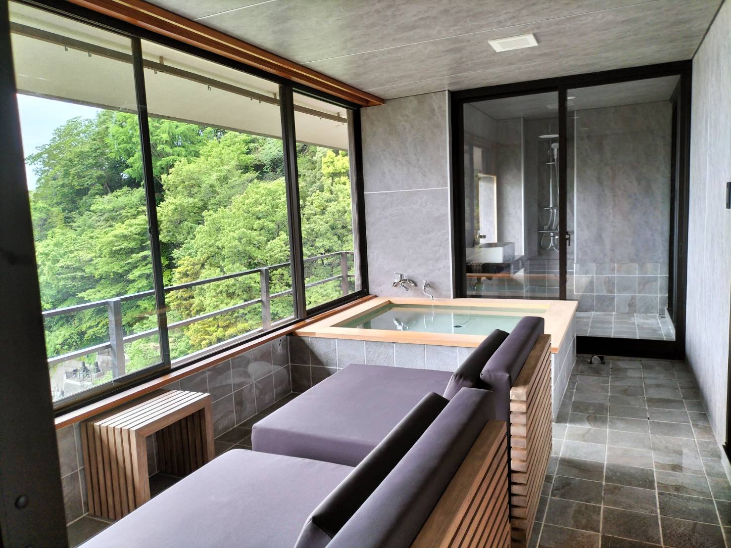 【2024年新装】海望める特別室〈和室10畳+洋室6畳+半露天風呂〉