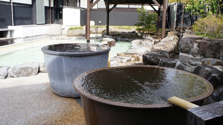 【平原温泉ぽっぽの湯入浴券付き】露天風呂がある天然温泉でリラックス＜貸タオル＆送迎無料＞（朝食付き）