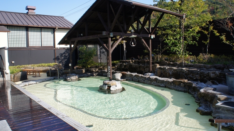 【平原温泉ぽっぽの湯入浴券付き】露天風呂がある天然温泉でリラックス＜貸タオル＆送迎無料＞（朝食付き）