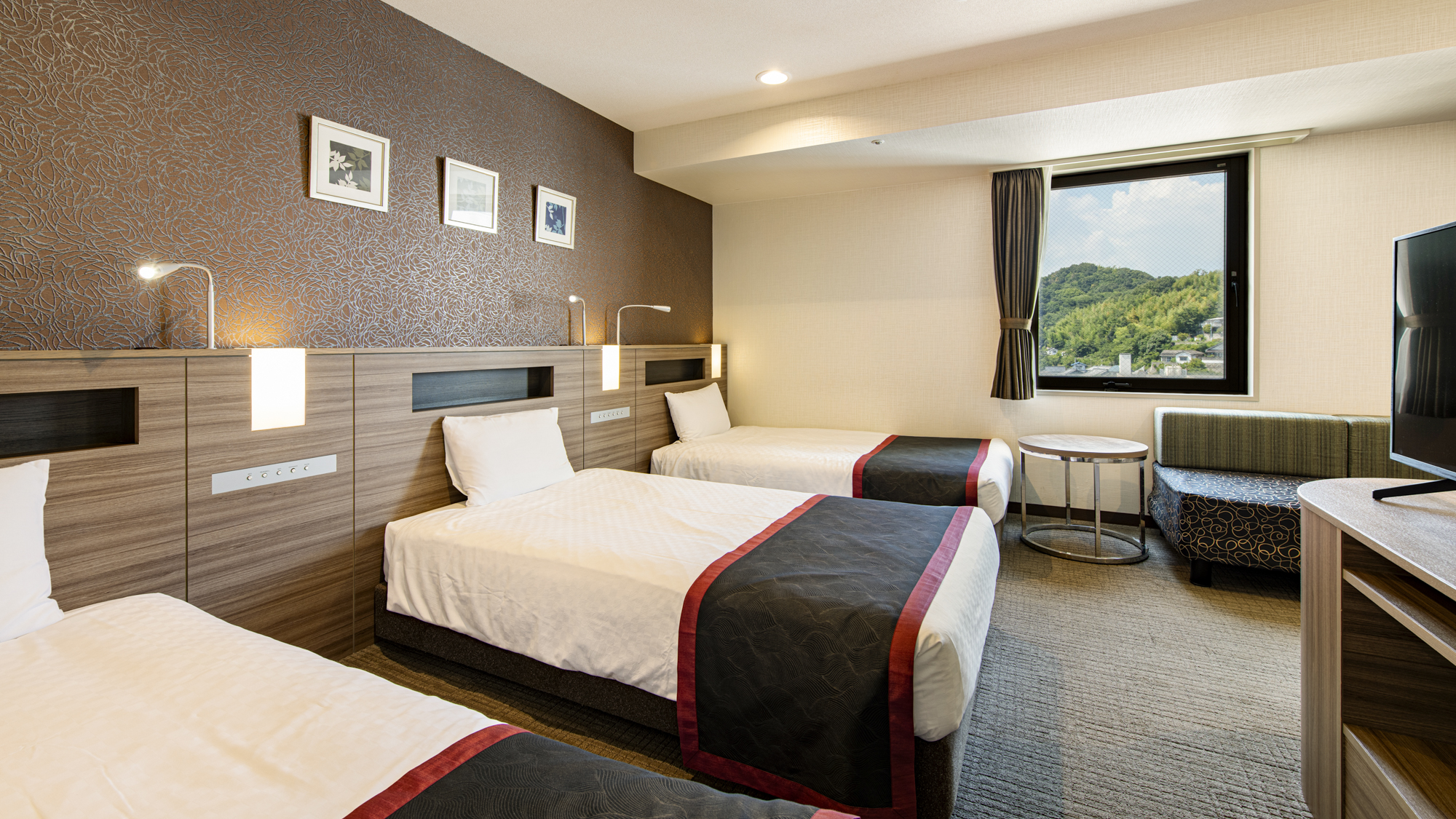 *ファミリールーム_ベット（一例）