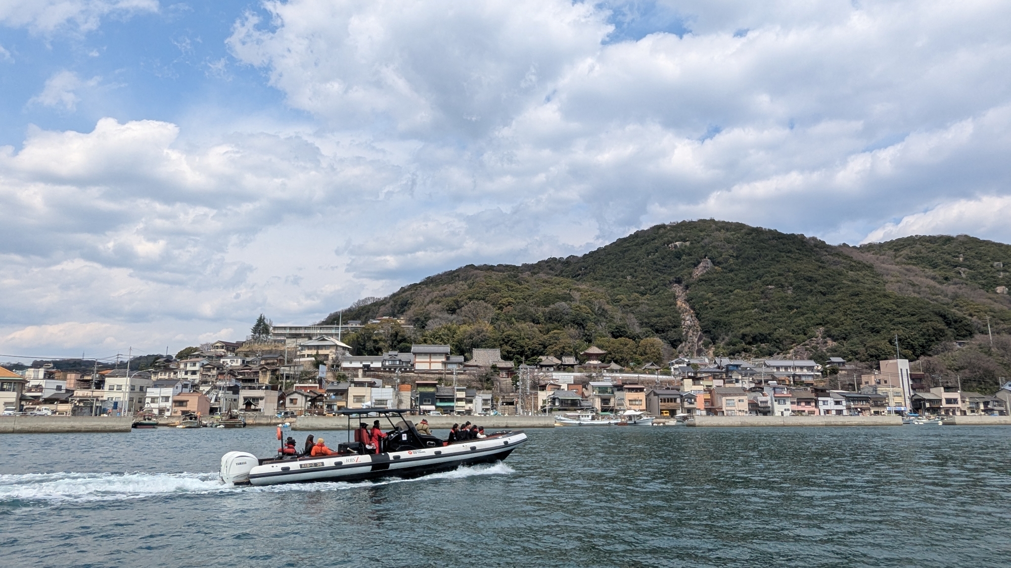 *【SUIGUN RIB TOURS】＜高速艇クルーズ＞