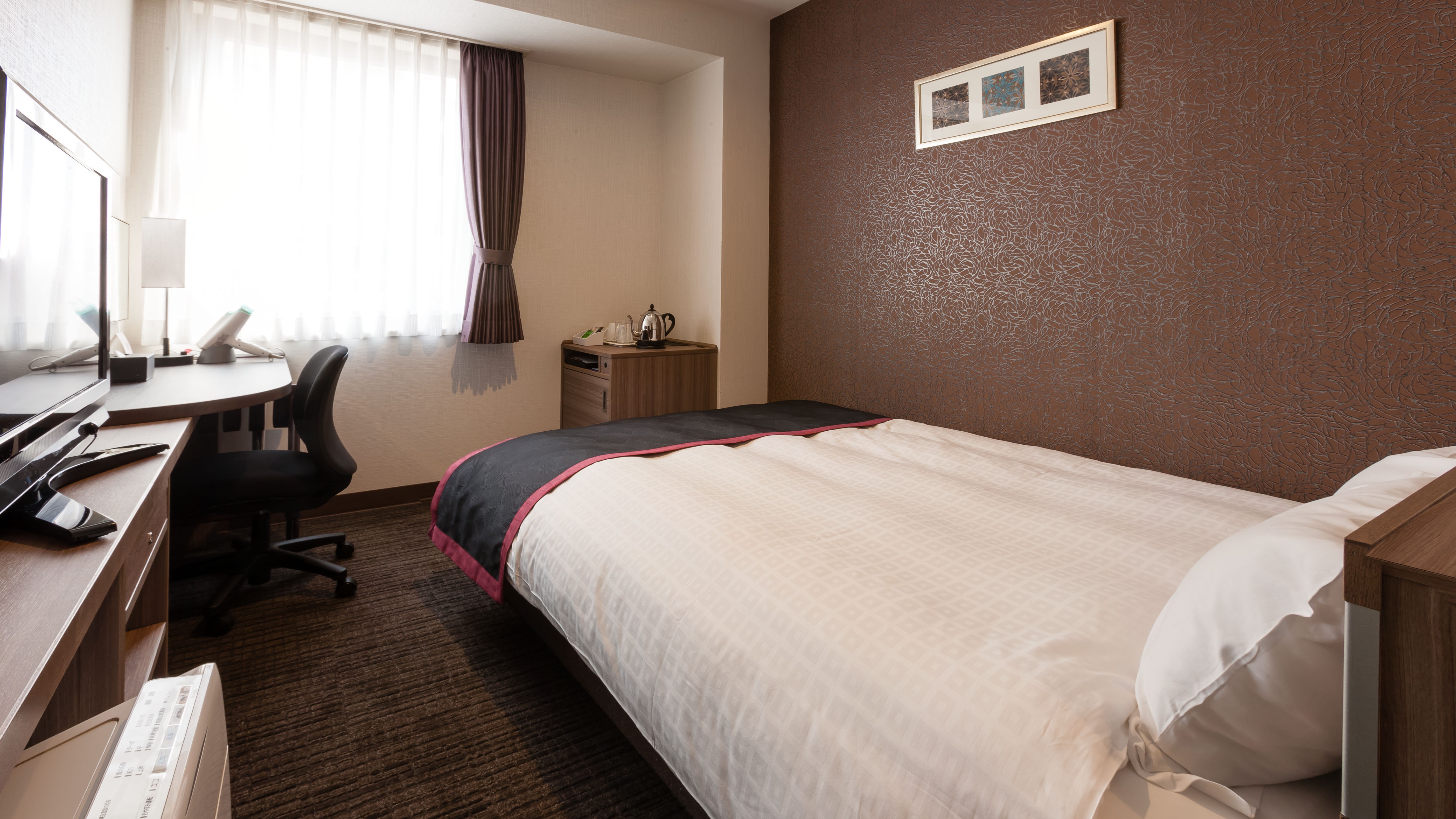 シングル・プラス【ダブルベッド】（一例）