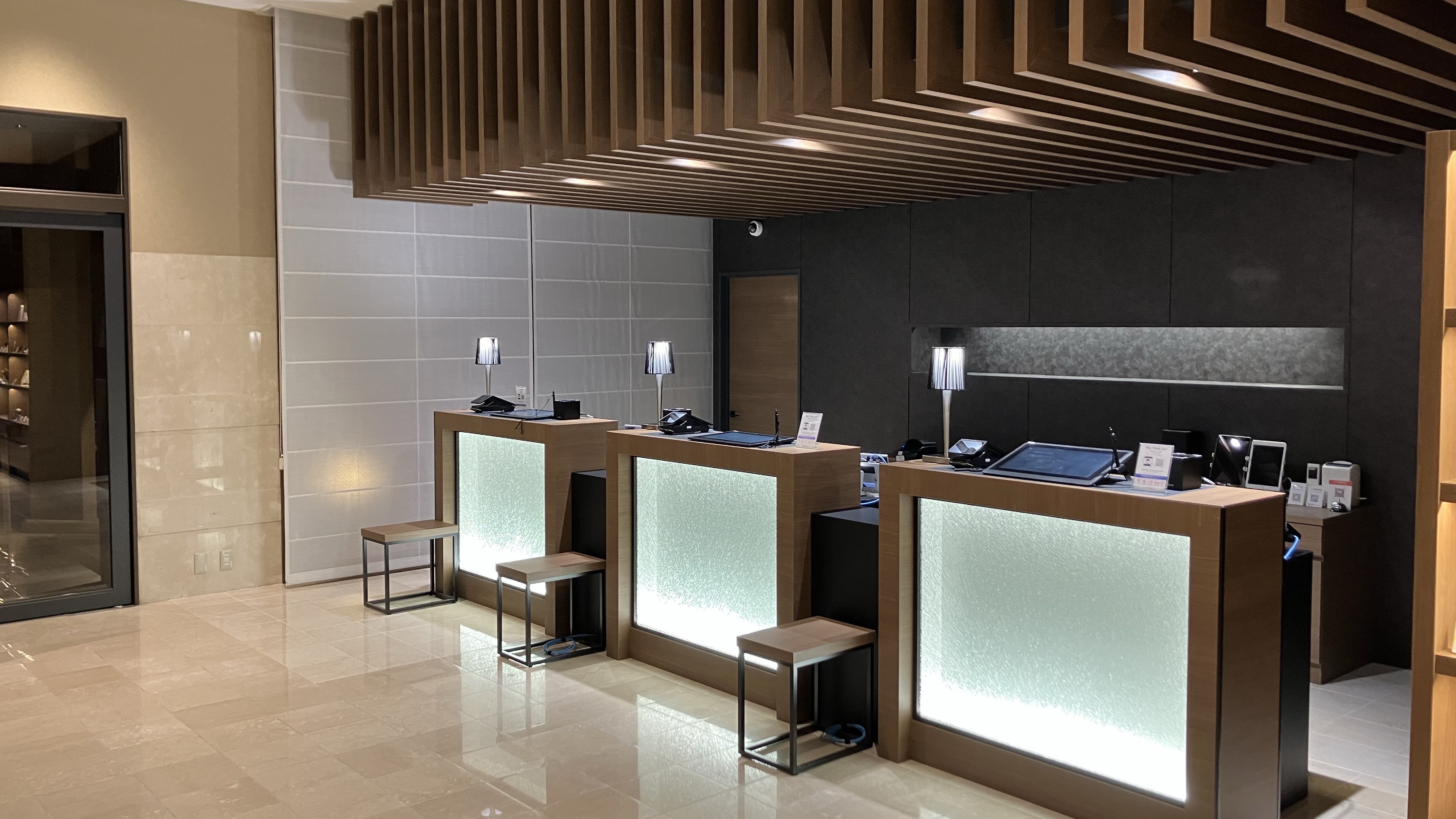 ロビー・フロント（2025年1月リニューアル）