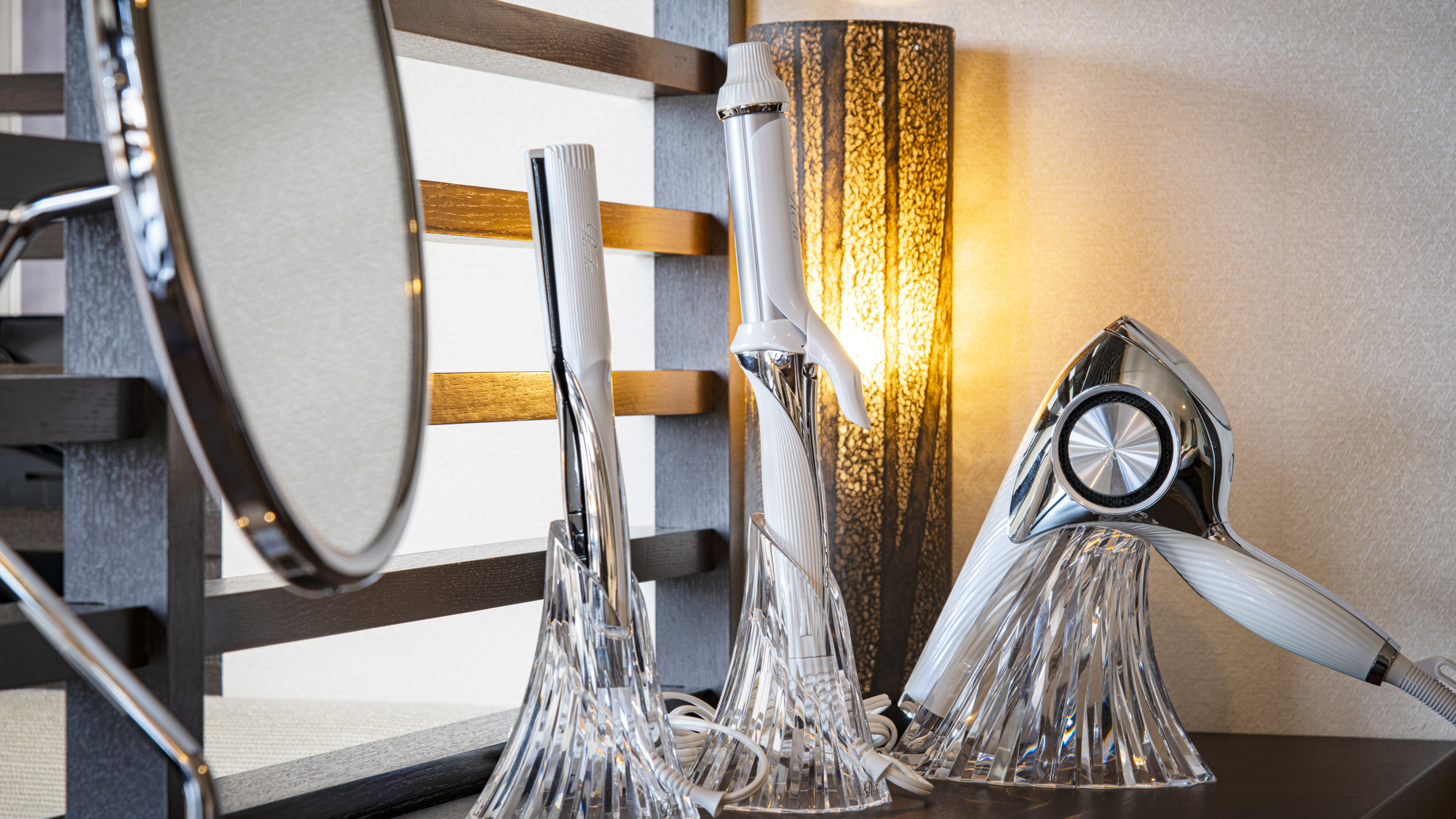 *スイートルームのReFaヘアケア用品